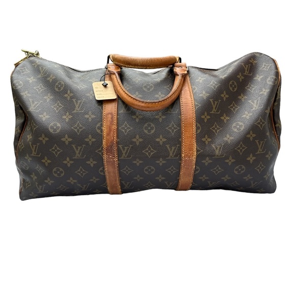 1985 Vintage Louis Vuitton Keepall 55 - Picture 1 of 15